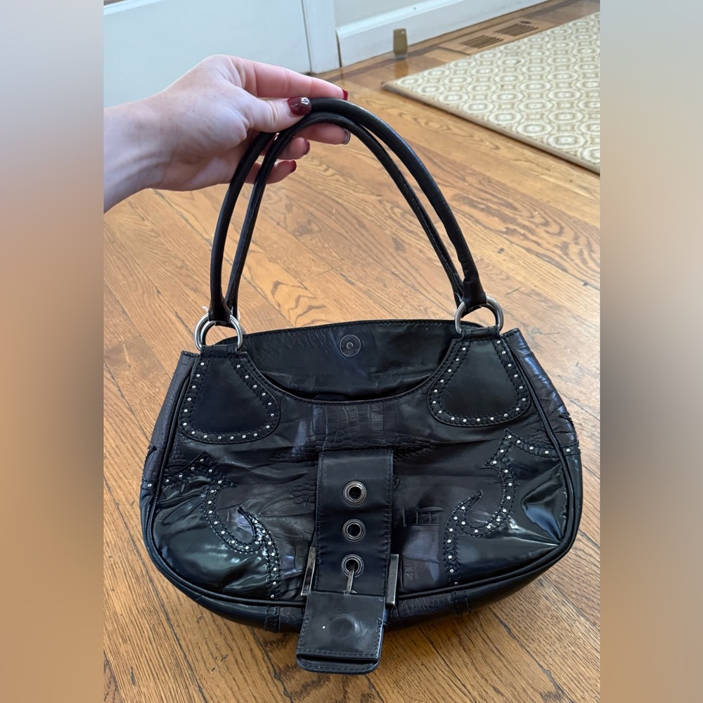 Stuart Weitzman Vintage Leather Bag